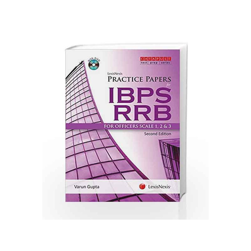 Practice Papers For Ibps Rrb-For Officers Scale 1, 2 & 3 (With Dvd) by Varun Gupta Book-9789351439257