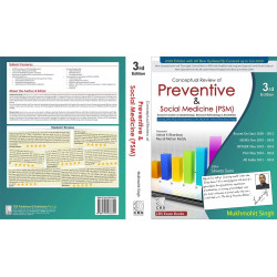 CONCEPTUAL REVIEW OF PREVENTIVE AND SOCIAL MEDICINE (PSM) 3ED (PB 2020) book by SINGH M. - Additional Image 5