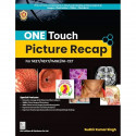 One Touch Picture Recap For Neet/Next/Fmge/Ini-Cet (Pb 2024) book by SUDHIR KUMAR SINGH - Back Cover