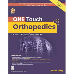 ONE TOUCH ORTHOPEDICS FOR NEET PG/NEXT/FMGE/INI-CET - 2025 book by Dr Sushil Vijay - Back Cover