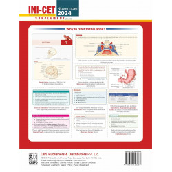 INI CET Nov 2024 Supplement (Recall) book by Dr Sudhir Kumar Singh - Additional Image 3