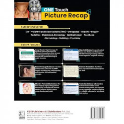 One Touch Picture Recap For Neet/Next/Fmge/Ini-Cet (Pb 2024) book by SUDHIR KUMAR SINGH - Additional Image 4