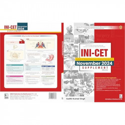 INI CET Nov 2024 Supplement (Recall) book by Dr Sudhir Kumar Singh - Additional Image 6