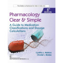 Pharmacology Clear & Simple, 5/e | A Guide to Medication Classifications and Dosage Calculations - 2026 (CBSPD Edition) book…
