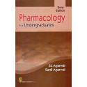 PHARMACOLOGY FOR UNDERGRADUATES 3ED (PB 2023) book by AGARWAL S.L.