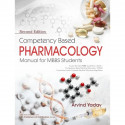 Competency Based Pharmacology, 2/e Manual for MBBS Students ( PB 2026) book by Arvind Yadav - Back Cover
