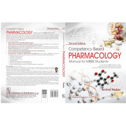 Competency Based Pharmacology, 2/e Manual for MBBS Students ( PB 2026) book by Arvind Yadav - Additional Image 3