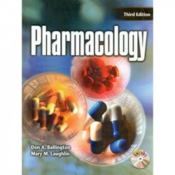 Pharmacology with CD book by BALLINGTON D.A.
