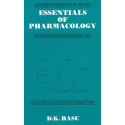 ESSENTIALS OF PHARMACOLOGY (PB 2020) book by DK BASU