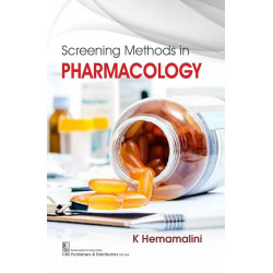 Screening Methods in Pharmacology | (PB - 2026) book by K Hemamalini