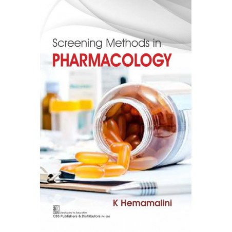 Screening Methods in Pharmacology | (PB - 2026) book by K Hemamalini