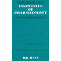 ESSENTIALS OF PHARMACOLOGY (PB 2020) book by DK BASU - Back Cover