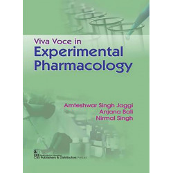 VIVA VOCE IN EXPERIMENTAL PHARMACOLOGY (PB 2020) book by AMTESHWAR SINGH JAGGI