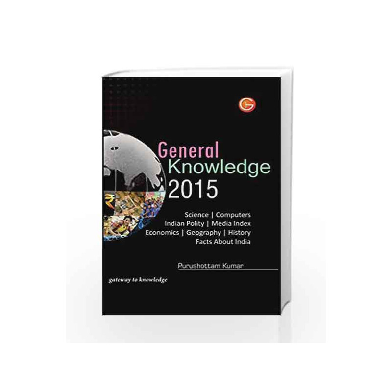 General Knowledge 2015 by GKP Book-9789351441779