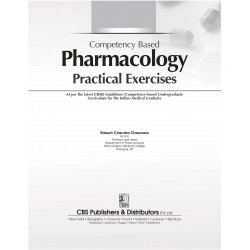 Competency Based Pharmacology Practical Exercises (Pb 2025) book by Rakesh Chandra Chaurasia - Additional Image 5