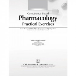 Competency Based Pharmacology Practical Exercises (Pb 2025) book by Rakesh Chandra Chaurasia - Additional Image 6