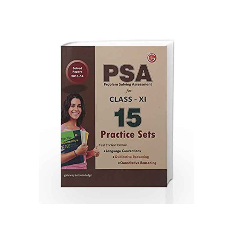 PSA 15 Practice Sets for Class - 10 by GKP Book-9789351442585