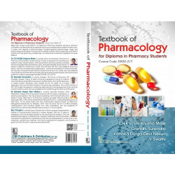Textbook of Pharmacology for Diploma in Pharmacy Students | Course Code: ER20-21T | (PB - 2026) book by CH KVLSN Anjana Male… -