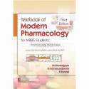 TEXTBOOK OF MODERN PHARMACOLOGY FOR MBBS STUDENTS 3ED (PB 2021) book by MUNIAPPAN M - Back Cover