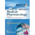Medical Pharmacology 8ed. | As per the latest NMC Guidelines - 2025 | ISBN - 9789349057043 book by Padmaja Udaykumar