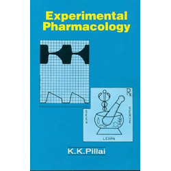 EXPERIMENTAL PHARMACOLOGY (PB 2023) book by K K PILLAI