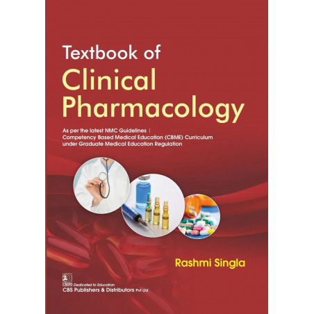 Textbook Of Clinical Pharmacology (Pb 2025) book by Rashmi Singla
