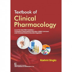 Textbook Of Clinical Pharmacology (Pb 2025) book by Rashmi Singla - Back Cover