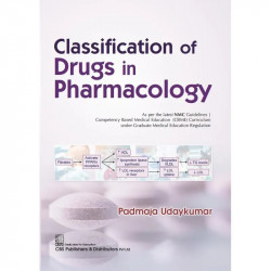 Classification of Drugs in Pharmacology (PB 2026) book by Padmaja Udaykumar - Additional Image 3