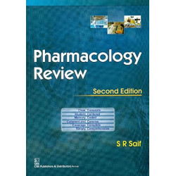 PHARMACOLOGY REVIEW 2ED (PB 2015) book by SAIF S.R.