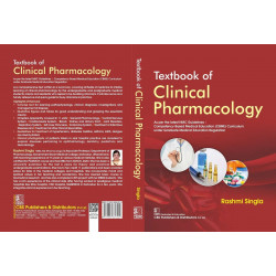 Textbook Of Clinical Pharmacology (Pb 2025) book by Rashmi Singla - Additional Image 3