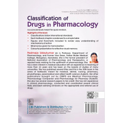 Classification of Drugs in Pharmacology (PB 2026) book by Padmaja Udaykumar - Additional Image 4