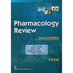 PHARMACOLOGY REVIEW 2ED (PB 2015) book by SAIF S.R. - Back Cover