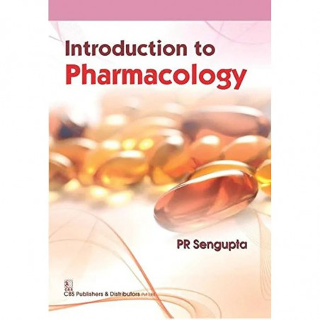 INTRODUCTION TO PHARMACOLOGY (PB 2019) book by SENGUPTA P. R.
