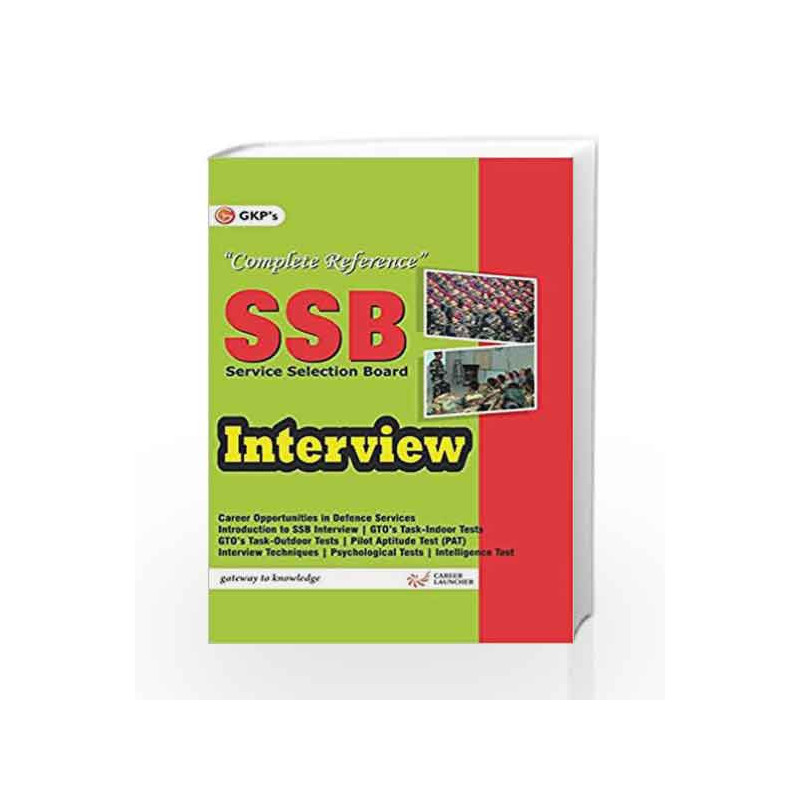 SSB Interview by GKP Book-9789351444244