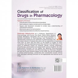 Classification of Drugs in Pharmacology (PB 2026) book by Padmaja Udaykumar - Additional Image 5