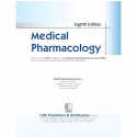 Medical Pharmacology 8ed. | As per the latest NMC Guidelines - 2025 | ISBN - 9789349057043 book by Padmaja Udaykumar - Additiona