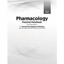 PHARMACOLOGY PRACTICAL NOTEBOOK FOR SECOND YEAR DIPLOMA IN PHARMACY 2ED (PB 2023) book by SHARMA V.D. - Additional Image 5