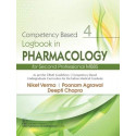 Competency Based Logbook In Pharmacology 4 For Second Professional Mbbs (Pb 2025) book by VERMA N.