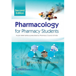 Pharmacology for Pharmacy Students book by Padmaja Udaykumar
