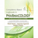 Competency Based Logbook In Pharmacology 4 For Second Professional Mbbs (Pb 2025) book by VERMA N. - Back Cover