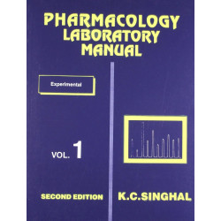 PHARMACOLOGY LABORATORY MANUAL 2ED VOL 1 (PB 2023): v. 1 (Pharmacology Laboratory Manual: Experimental) book by SINGHAL K. C
