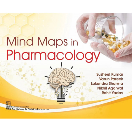Mind Maps in Pharmacology (PB 2026) book by Susheel Kumar, Varun Pareek
