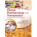 Clinical Pharmacology And Therapeutics For Students And Practitioners 3Ed (Pb 2025) book by RATABOLI P.V.