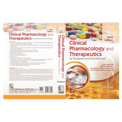 Clinical Pharmacology And Therapeutics For Students And Practitioners 3Ed (Pb 2025) book by RATABOLI P.V. - Back Cover