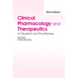 Clinical Pharmacology And Therapeutics For Students And Practitioners 3Ed (Pb 2025) book by RATABOLI P.V. - Additional Image 4