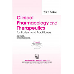 Clinical Pharmacology And Therapeutics For Students And Practitioners 3Ed (Pb 2025) book by RATABOLI P.V. - Additional Image 6