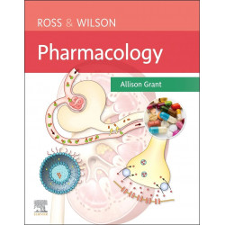 Ross & Wilson Pharmacology book by Allison Grant BSc PhD RGN