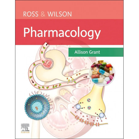 Ross & Wilson Pharmacology book by Allison Grant BSc PhD RGN