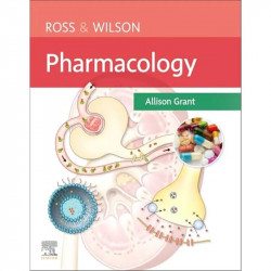 Ross & Wilson Pharmacology book by Allison Grant BSc PhD RGN - Back Cover