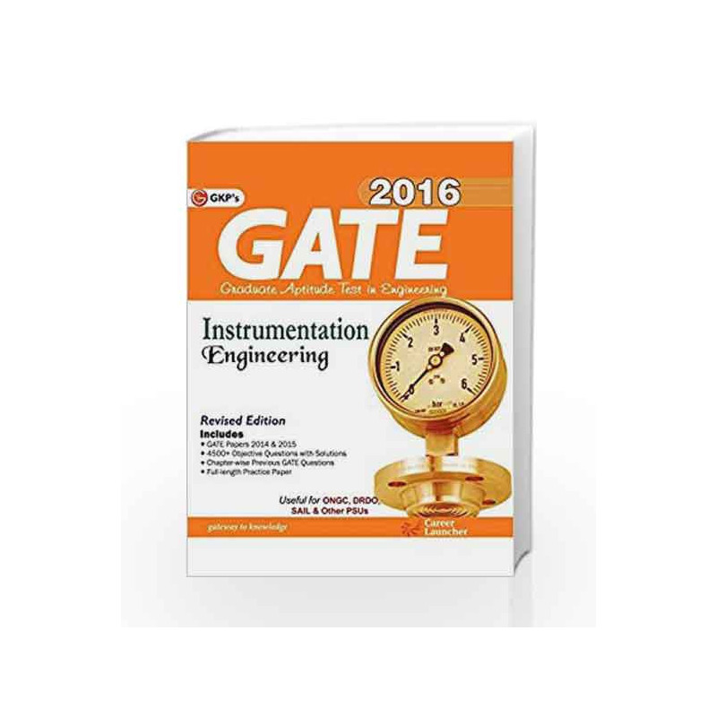 Gate Guide Instrumentation Engg.2016 by GKP Book-9789351444954
